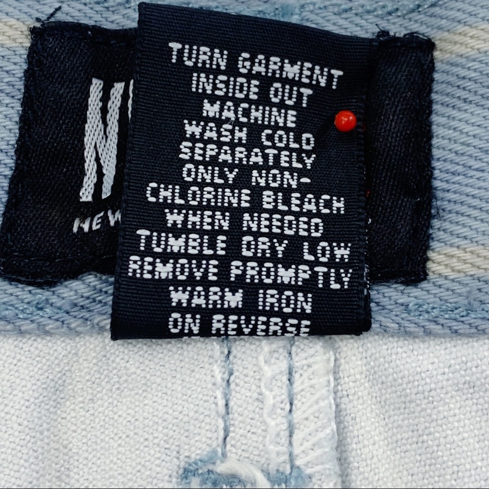Vintage NY Jean Shorts by New York & Company - Picture 6 of 7